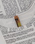 John Galliano Newspaper Print Tank Top